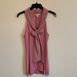 Banana Republic bowed top